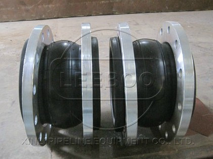DN50單球體液壓<a href=http://www.xinligd.com target=_blank class=infotextkey>橡膠接頭</a>庫存
